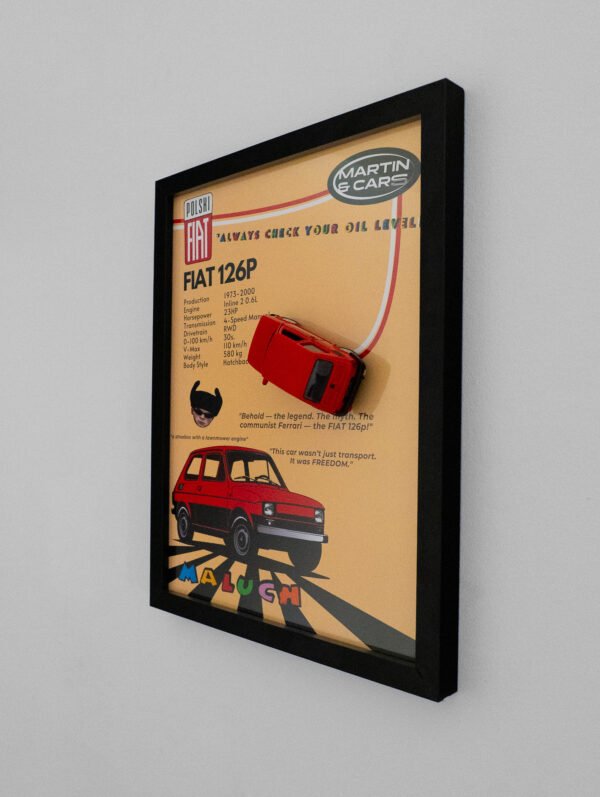 126p LIMITED 3D Poster - Image 2