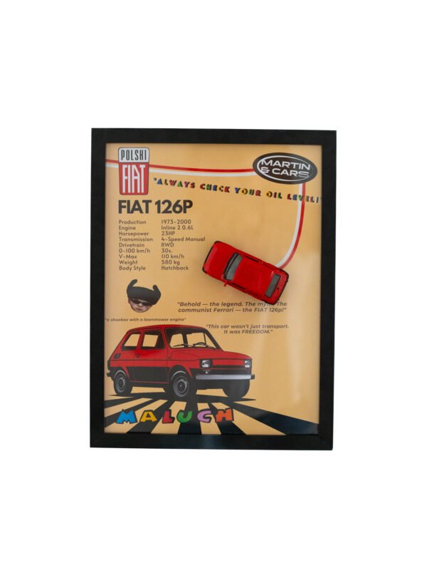 126p LIMITED 3D Poster