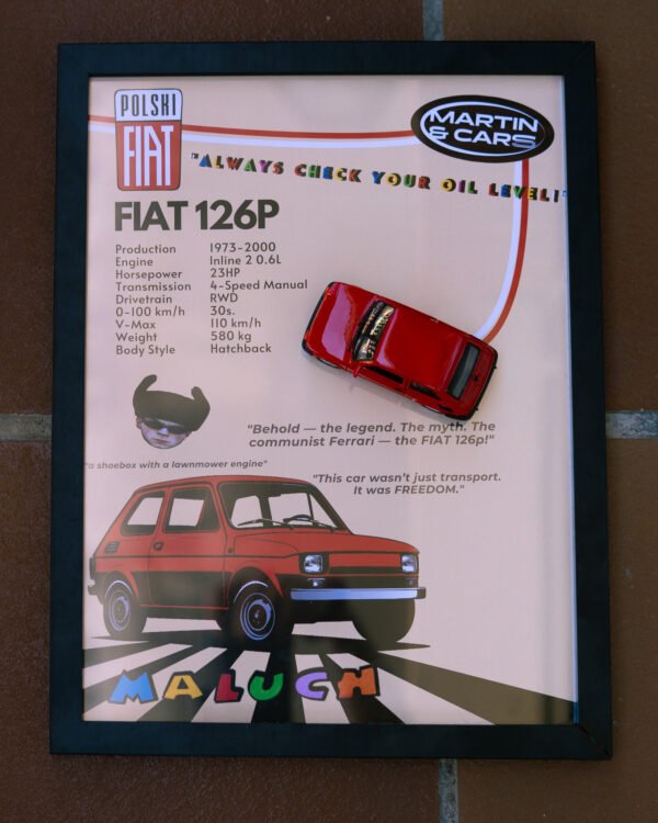 126p LIMITED 3D Poster - Image 4
