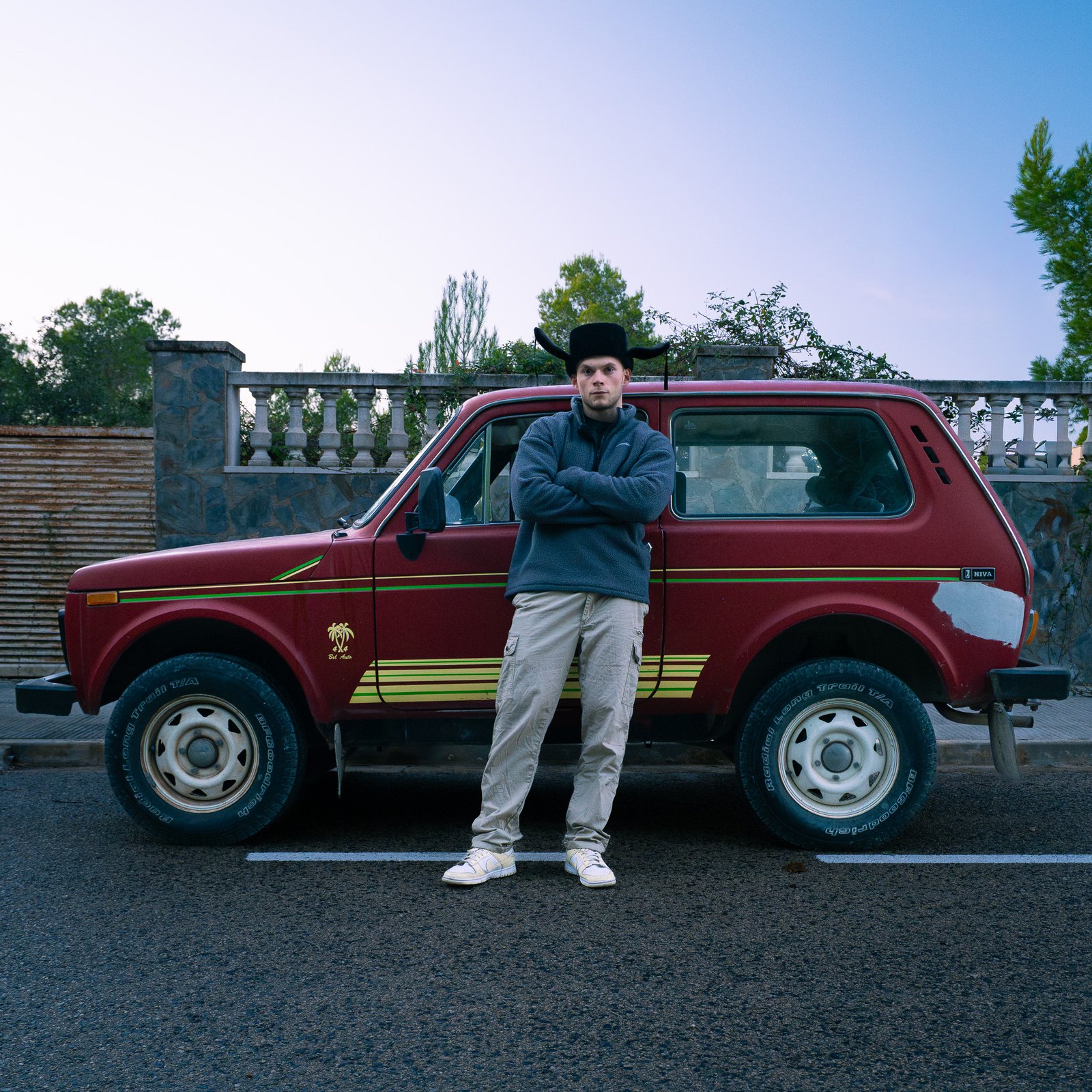 Lada Niva project 23+17 FOR FREE