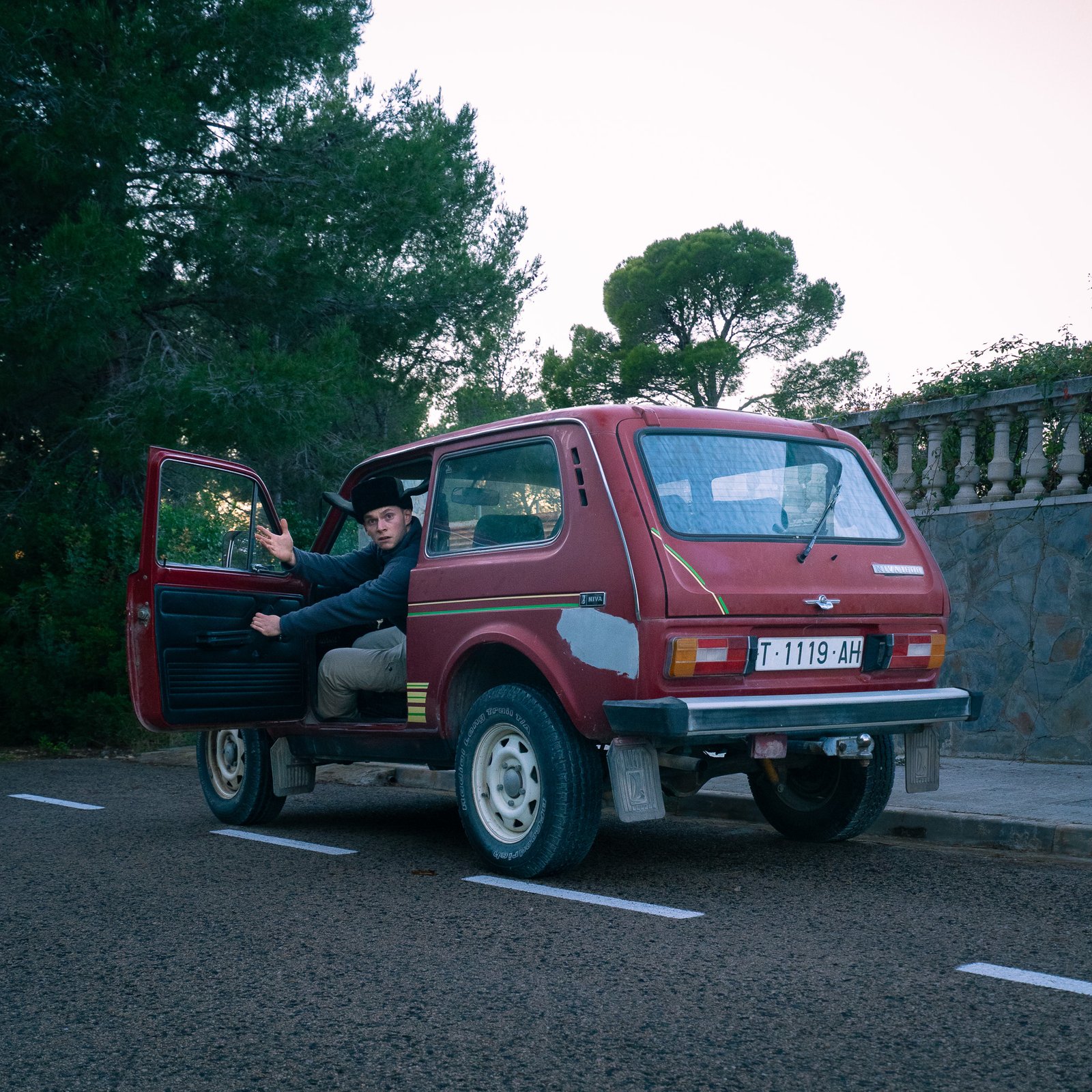 Lada Niva project 10+5 FOR FREE